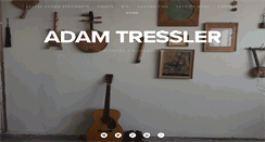 Desktop Screenshot of adamtressler.com